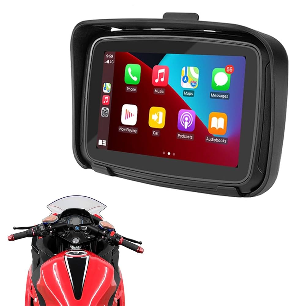 Amazon.co.jp: 5インチ バイク GSP ナビ 自転車 バイク専用ナビ